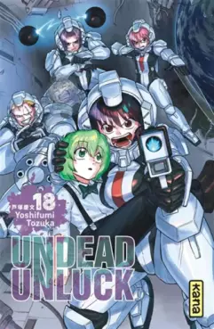 Manga - Manhwa - Undead Unluck Vol.18