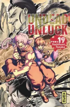 Manga - Manhwa - Undead Unluck Vol.19