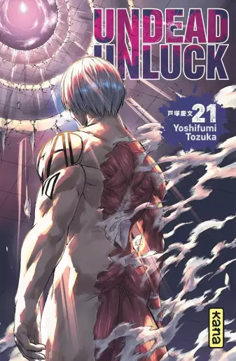 Manga - Manhwa - Undead Unluck Vol.21