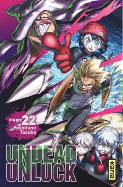 Undead Unluck Vol.22