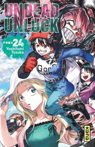 Manga - Manhwa - Undead Unluck Vol.24
