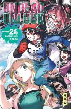 manga - Undead Unluck Vol.24