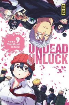 Manga - Undead Unluck Vol.9