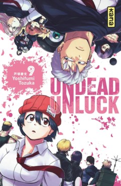 manga - Undead Unluck Vol.9