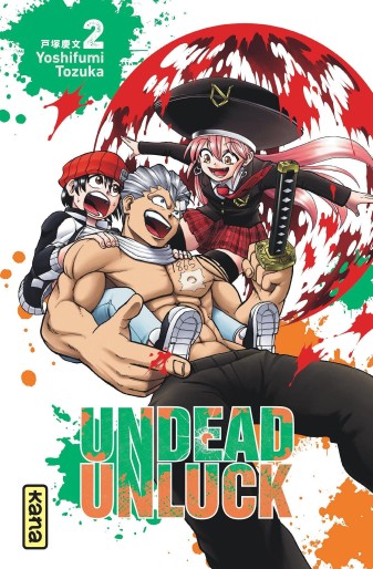 Manga - Manhwa - Undead Unluck Vol.2
