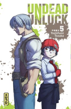 Manga - Manhwa - Undead Unluck Vol.5