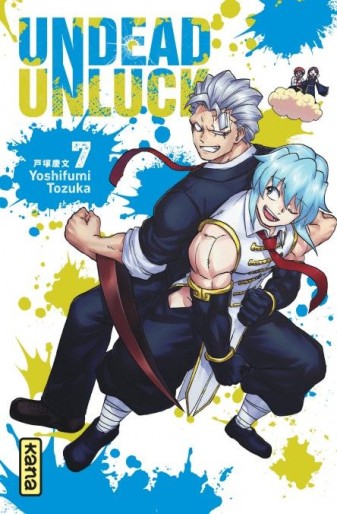 Manga - Manhwa - Undead Unluck Vol.7
