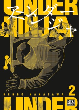 Mangas - Under Ninja Vol.2