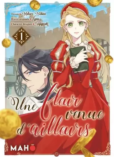 Manga - Manhwa - Fleur venue d'ailleurs (une) Vol.1