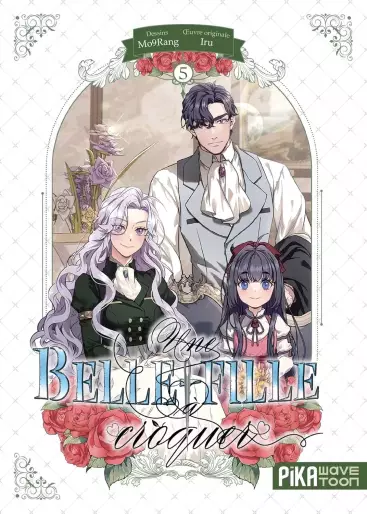 Manga - Manhwa - Belle-fille à croquer (Une) - Belle-mère de la Princesse (La) Vol.5