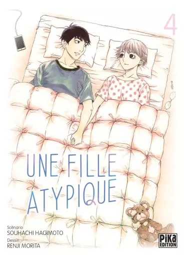 Manga - Manhwa - Fille atypique (une) Vol.4