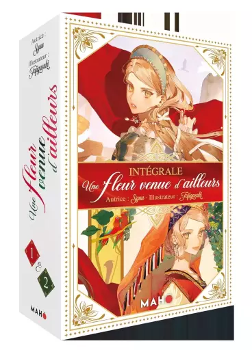 Manga - Manhwa - Fleur venue d'ailleurs (une) - Light Novel - Coffret Intégral