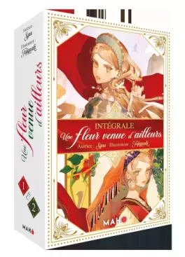 Manga - Fleur venue d'ailleurs (une) - Light Novel - Coffret Intégral