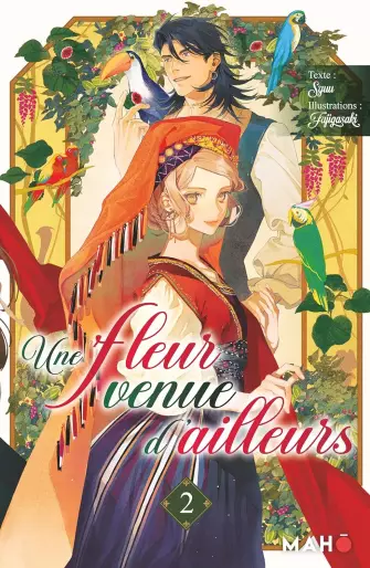 Manga - Manhwa - Fleur venue d'ailleurs (une) - Light Novel Vol.2