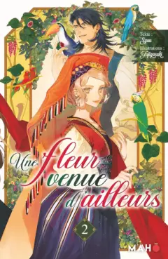 Manga - Manhwa - Une fleur venue d'ailleurs Vol.2