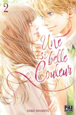 Manga - Une si belle couleur Vol.2