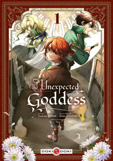 Manga - Manhwa - The Unexpected Goddess Vol.1