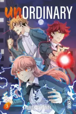 Manga - Unordinary Vol.3