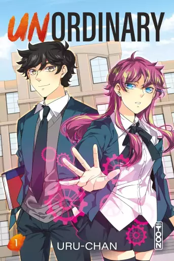 Manga - Manhwa - Unordinary Vol.1