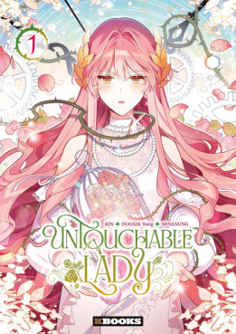 Manga - Untouchable Lady - La Lady solitaire Vol.1