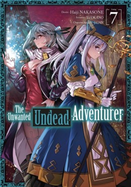 Manga - Manhwa - The Unwanted Undead Adventurer Vol.7
