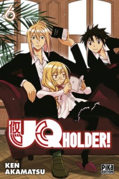 Mangas - UQ Holder! Vol.6