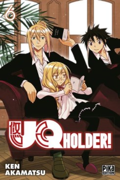 manga - UQ Holder! Vol.6