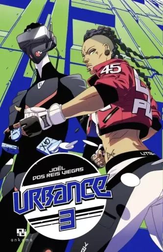 Manga - Manhwa - Urbance Vol.3