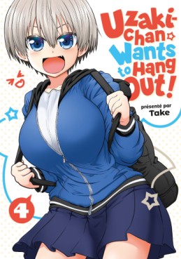 Manga - Manhwa - Uzaki-chan wants to hang out Vol.4