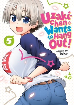 Manga - Manhwa - Uzaki-chan wants to hang out Vol.5