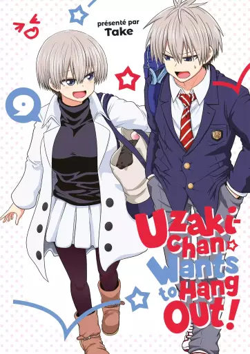 Manga - Manhwa - Uzaki-chan wants to hang out Vol.9