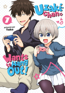 Manga - Uzaki-chan wants to hang out Vol.7