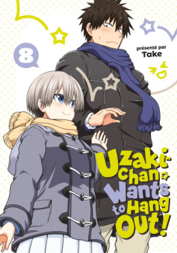 Manga - Manhwa - Uzaki-chan wants to hang out Vol.8