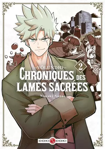 Manga - Manhwa - Völundio - Chroniques des lames sacrées Vol.2