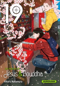 Manga - Vacances de Jésus et Bouddha (les) Vol.19