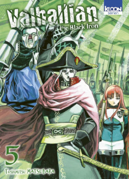 Manga - Manhwa - Valhallian the Black Iron Vol.5