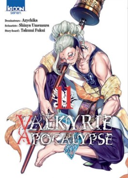 Manga - Valkyrie Apocalypse Vol.11