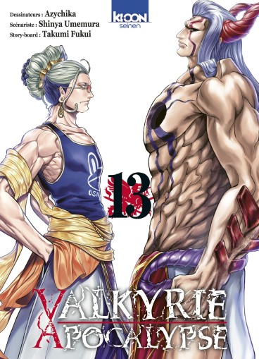 Manga - Manhwa - Valkyrie Apocalypse Vol.13