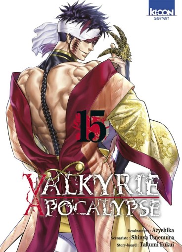 Manga - Manhwa - Valkyrie Apocalypse Vol.15
