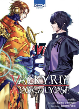 Manga - Manhwa - Valkyrie Apocalypse Vol.17