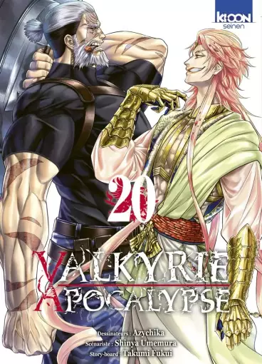 Manga - Manhwa - Valkyrie Apocalypse Vol.20
