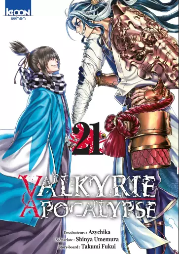 Manga - Manhwa - Valkyrie Apocalypse Vol.21