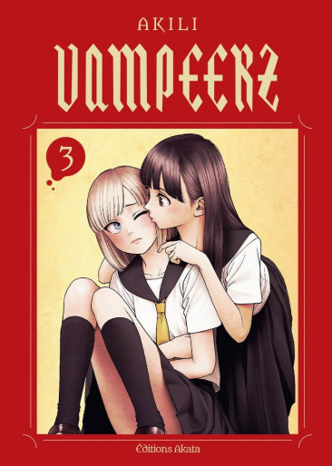 Manga - Manhwa - Vampeerz Vol.3