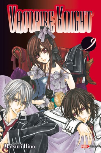 Manga - Manhwa - Vampire Knight Vol.9