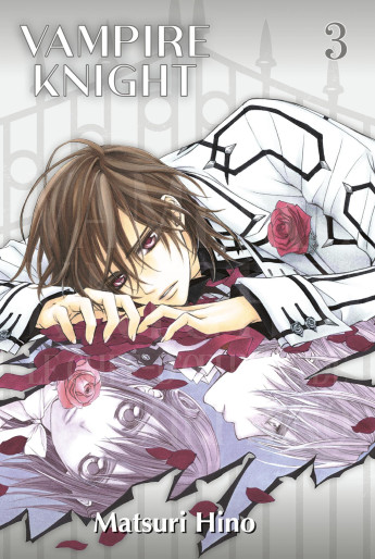 Manga - Manhwa - Vampire Knight - Edition Perfect Vol.3