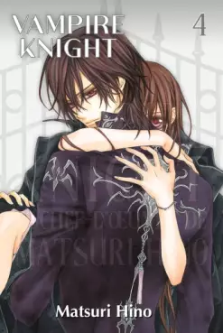 manga - Vampire Knight - Edition Perfect Vol.4