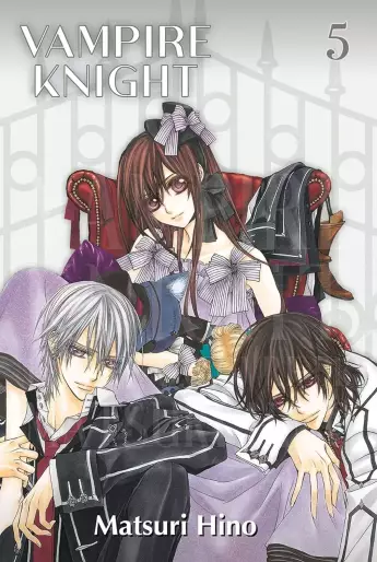 Manga - Manhwa - Vampire Knight - Edition Perfect Vol.5