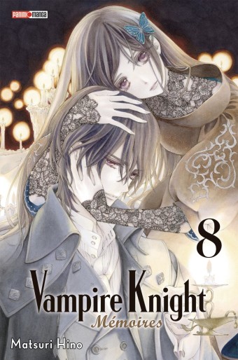Manga - Manhwa - Vampire Knights - Mémoires Vol.8