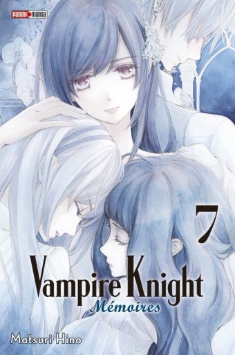 Manga - Manhwa - Vampire Knights - Mémoires Vol.7