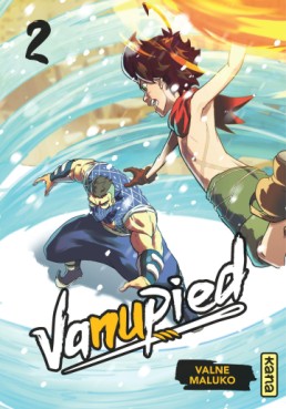 Manga - Vanupied Vol.2
